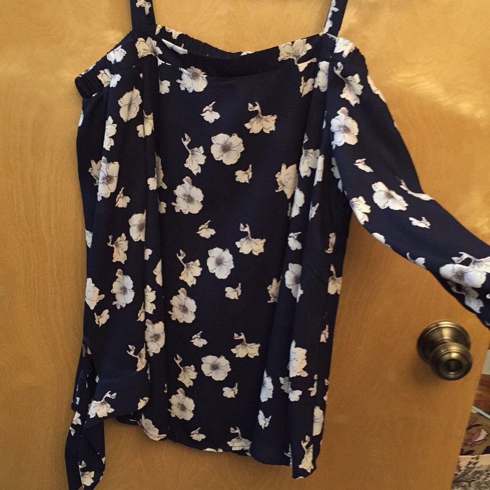 Floral top from Marshall’s (size small)
